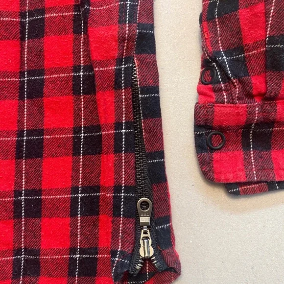 Red Flannel Shirt - Picture 3 of 5